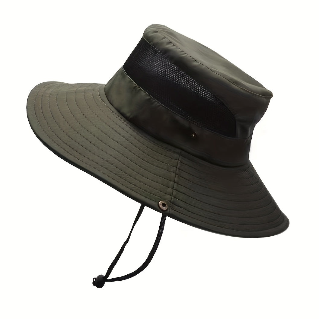 Adjustable Sunshade Sunscreen Hat for Outdoor Sports