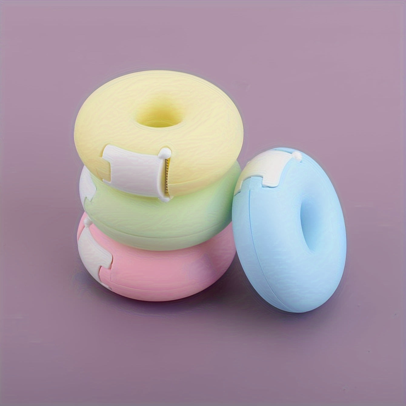 Donut Tape Cutter Adult Office Supplies