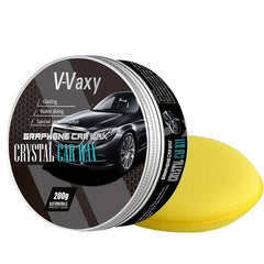 200g Car Coating Waxing Car Wax Anti Fouling Polishing Scratch Resistance