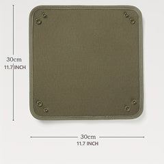Outdoor Canvas Storage Box for Camping Debris and Picnic Supplies
