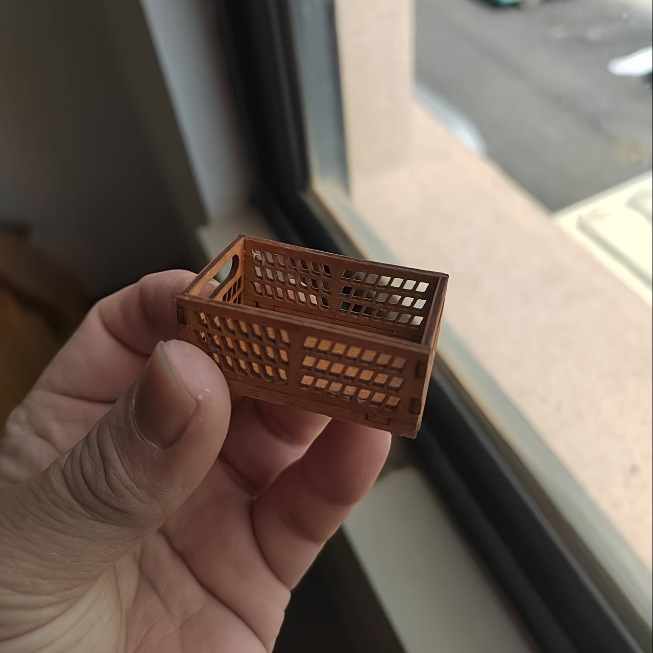 Dollhouse Mini Storage Box Scene Decoration Gift - No Electricity Required