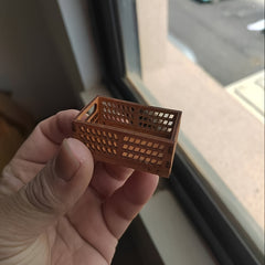 Dollhouse Mini Storage Box Scene Decoration Gift - No Electricity Required