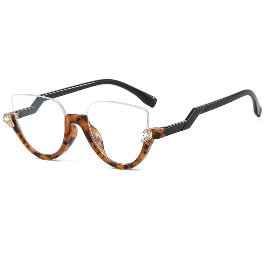 Cat Eye Blocking Glasses For Women Protect Against Eye Strain And Glare