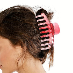 6 Large Ombr Hair Clips Set