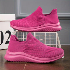 Men's Breathable Lightweight Running Shoes Outdoor Walking Shoes