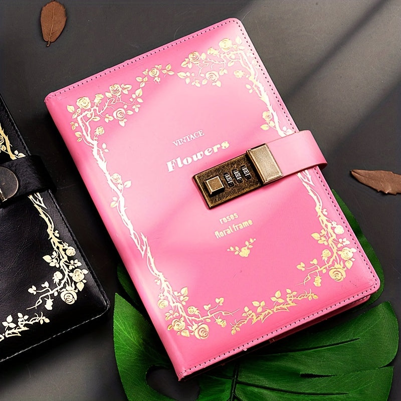 Secrets Guarded A5 Diary 200 Pages 3 Colors