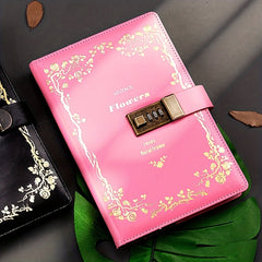 Secrets Guarded A5 Diary 200 Pages 3 Colors