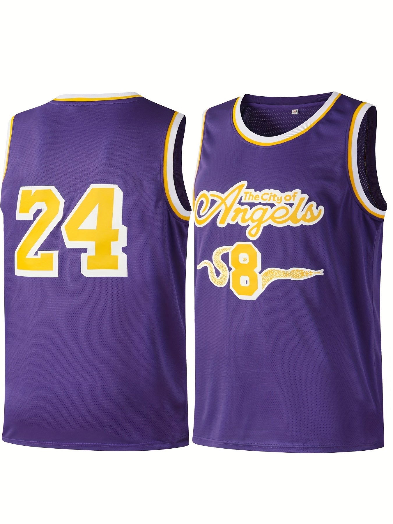 Boys 24 Sleeveless Basketball Jersey - Breathable Sports Uniform