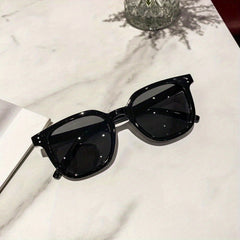 Men's Square Frame Sunglasses Aluminum AC 100 UV Protection