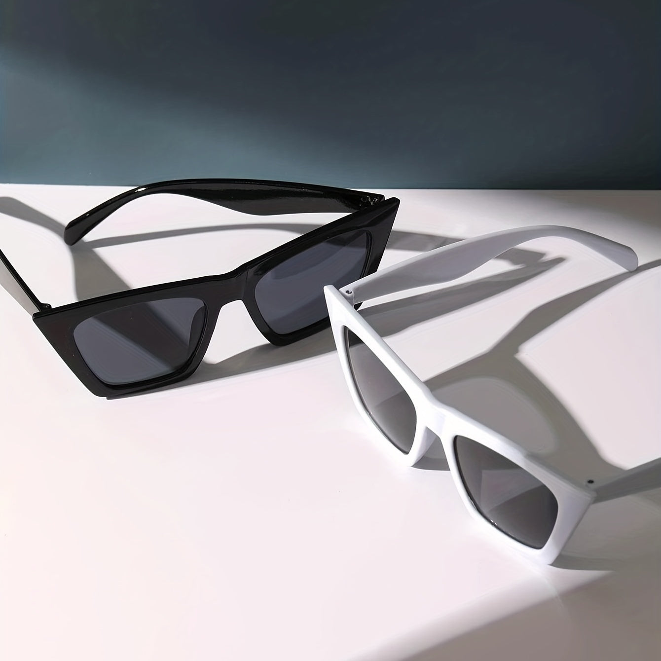 Cat Eye Sunglasses UV400 Sun Shades for Summer Travel