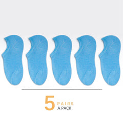 5 Pairs Comfy & Lightweight Ankle Socks Women's Stockings