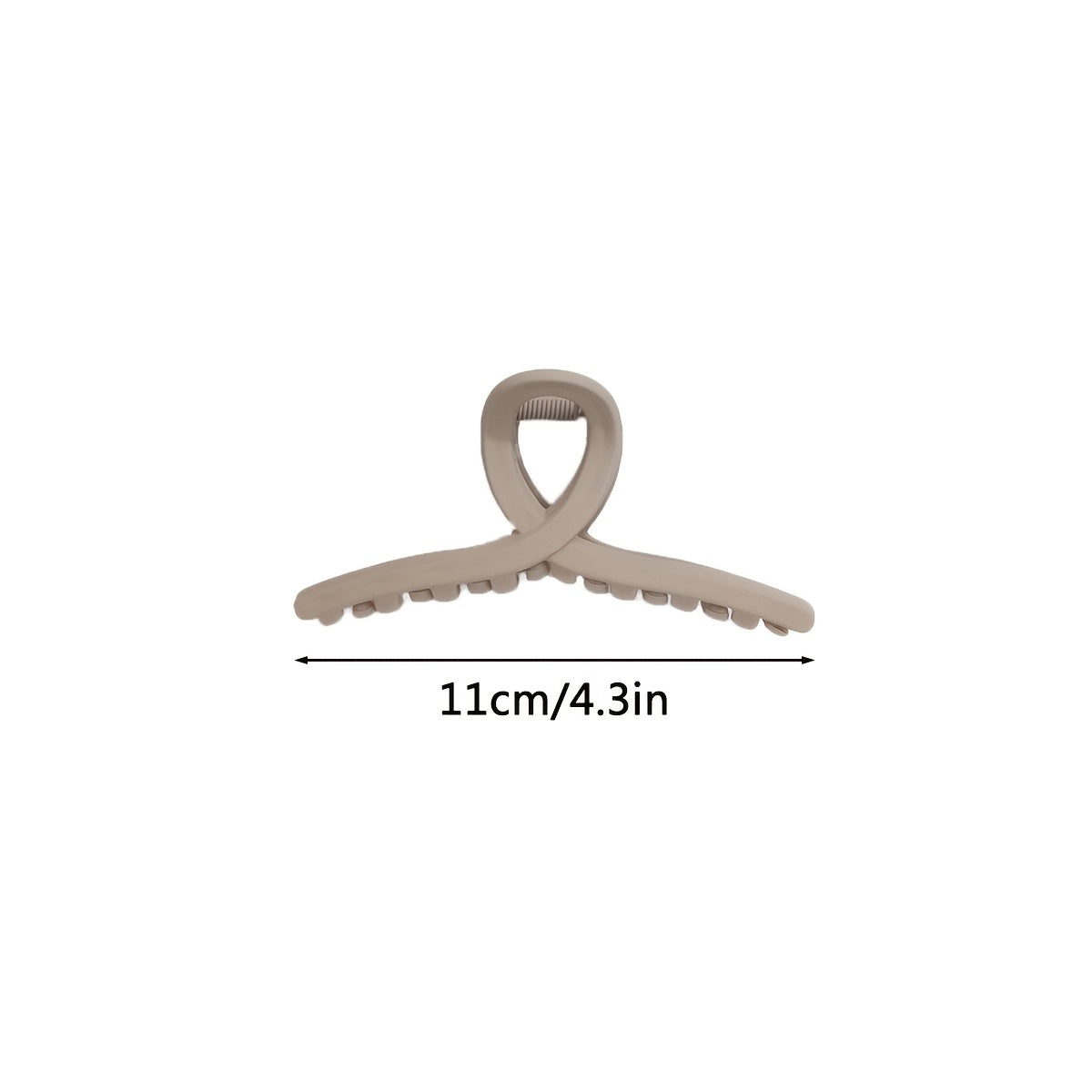 4pcs Oversize Matte Hair Claw Clip - Thick Hair French Hair Accessories
