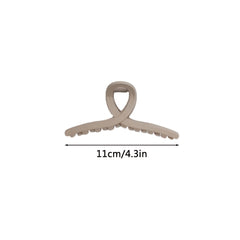 4pcs Oversize Matte Hair Claw Clip - Thick Hair French Hair Accessories