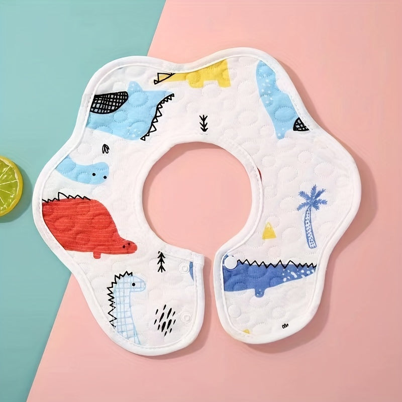 Soft Cotton Baby Feeding Bib