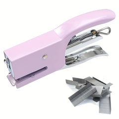 Macaron Small Hand-Held Stapler