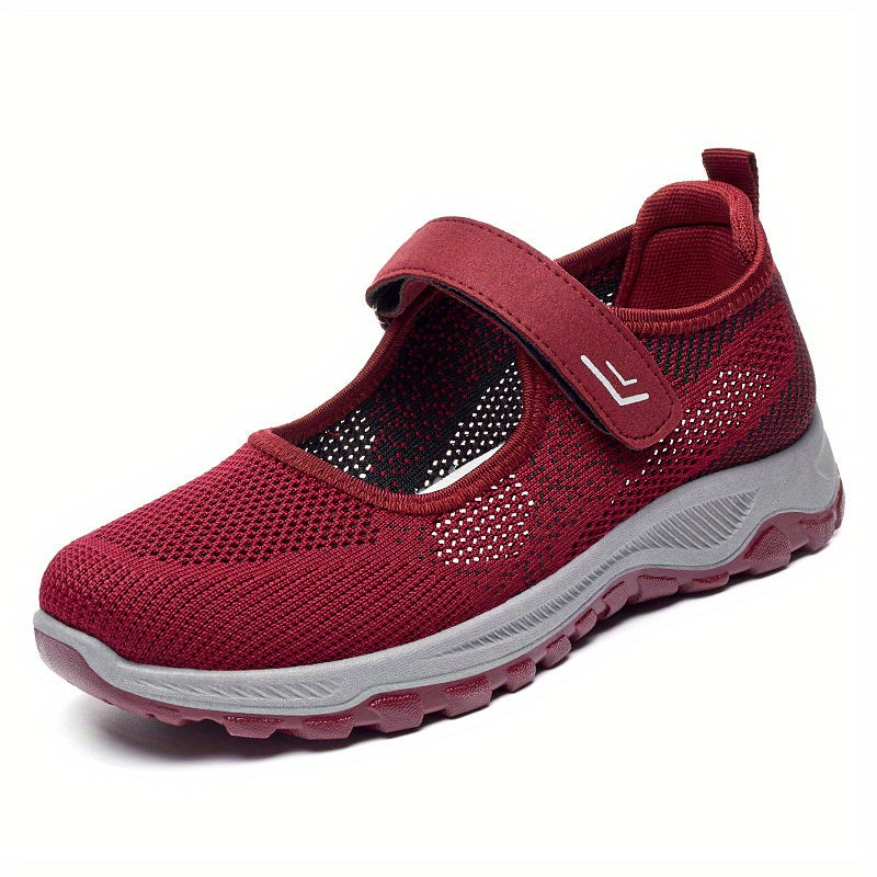 Women's Breathable Mesh Sneakers Casual Outdoor Shoes