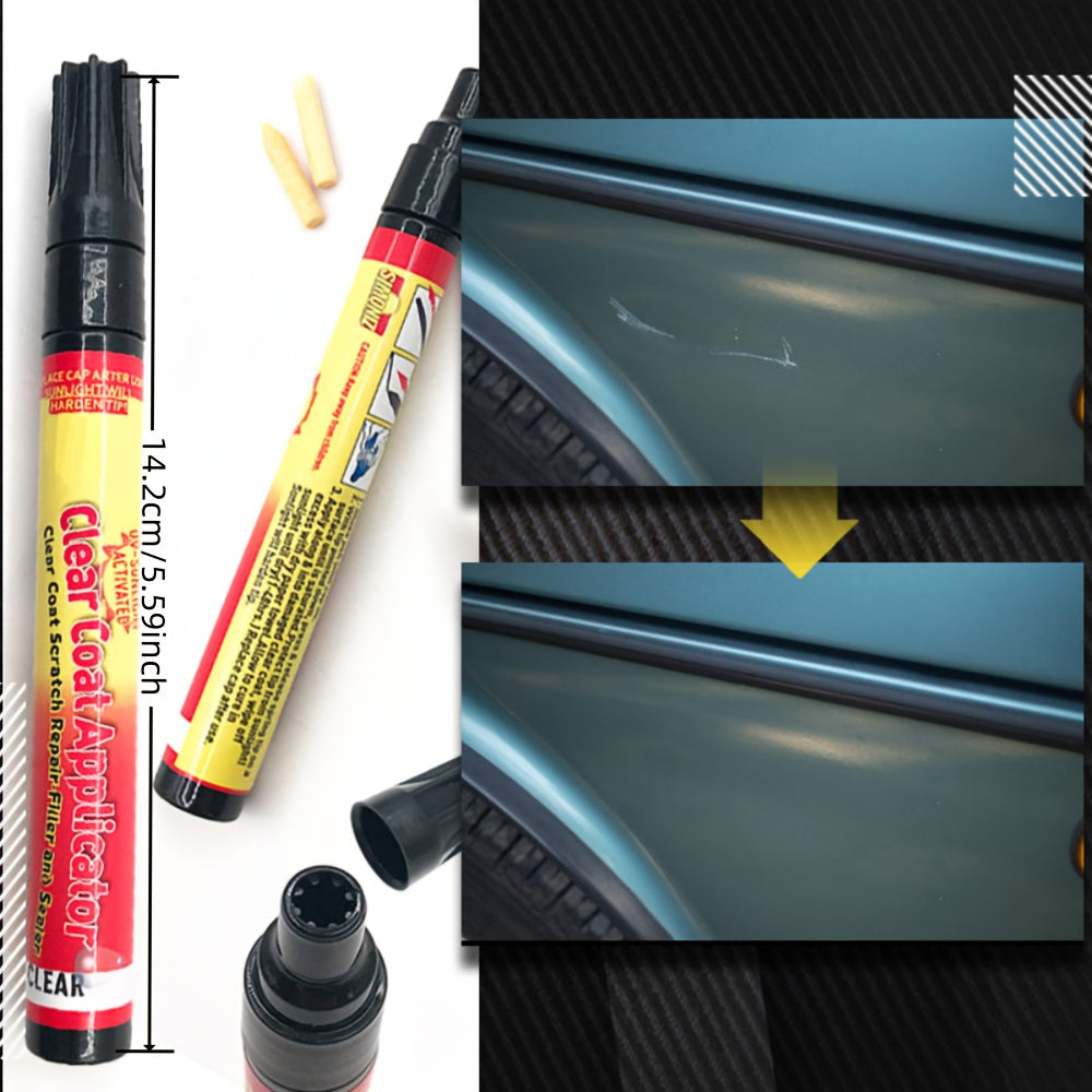 Car Scratch Repair Pen Touch up Painter Pen Clear Remover