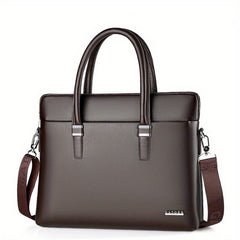Men's Waterproof Large Capacity Handbag Business Briefcase