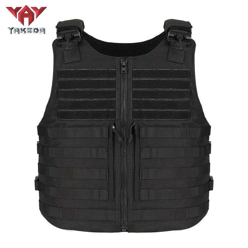 YAKEDA Quick Release Tank Top Vest 1000D Durable & MOLLE Extended System