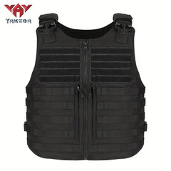 YAKEDA Quick Release Tank Top Vest 1000D Durable & MOLLE Extended System
