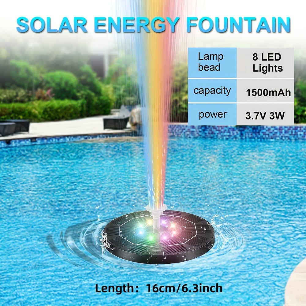 Solar Bird Bath Fountain Pump Upgraded Solar Fountain Kit