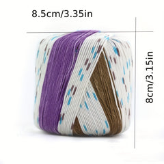 4pcs Organic Baby Yarn 70 Bamboo Fiber 30 Cotton For Crochet Knitting