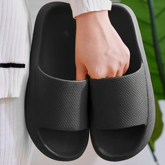 Men's Cloud Slides Lightweight Slippers Indoor Outdoor Shower