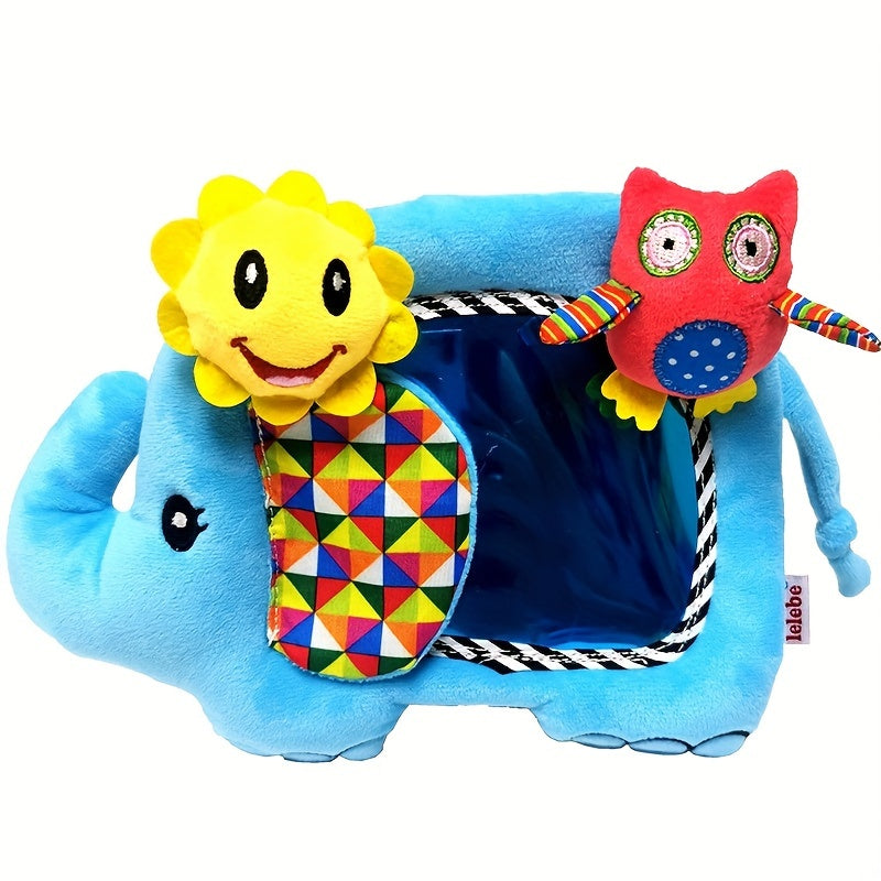 Baby Cognitive Mirror Safety Seat Rear View Stroller Pendant Mirror