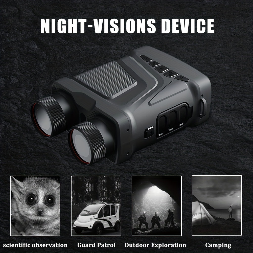 1080P Infrared Night Vision Binocular Telescope 5X Zoom