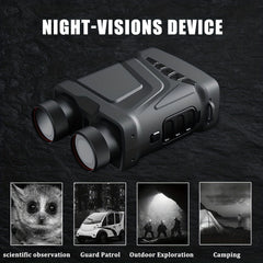 1080P Infrared Night Vision Binocular Telescope 5X Zoom