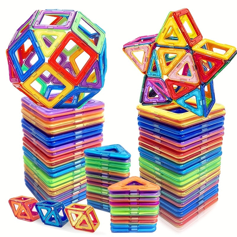 Magnetic Blocks Constructor Set Toys For Boys