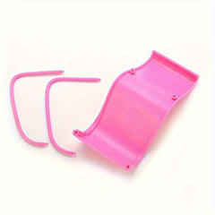 Modern Pink Doll Rocking Chair for Dollhouse Decor