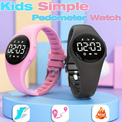Kids Sport Watch with Step Counter & Pedometer Tracker