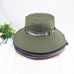 Men's Fisherman's Hat for Summer Sun Protection