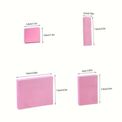 Colorful Solid Office Convenience Stickers