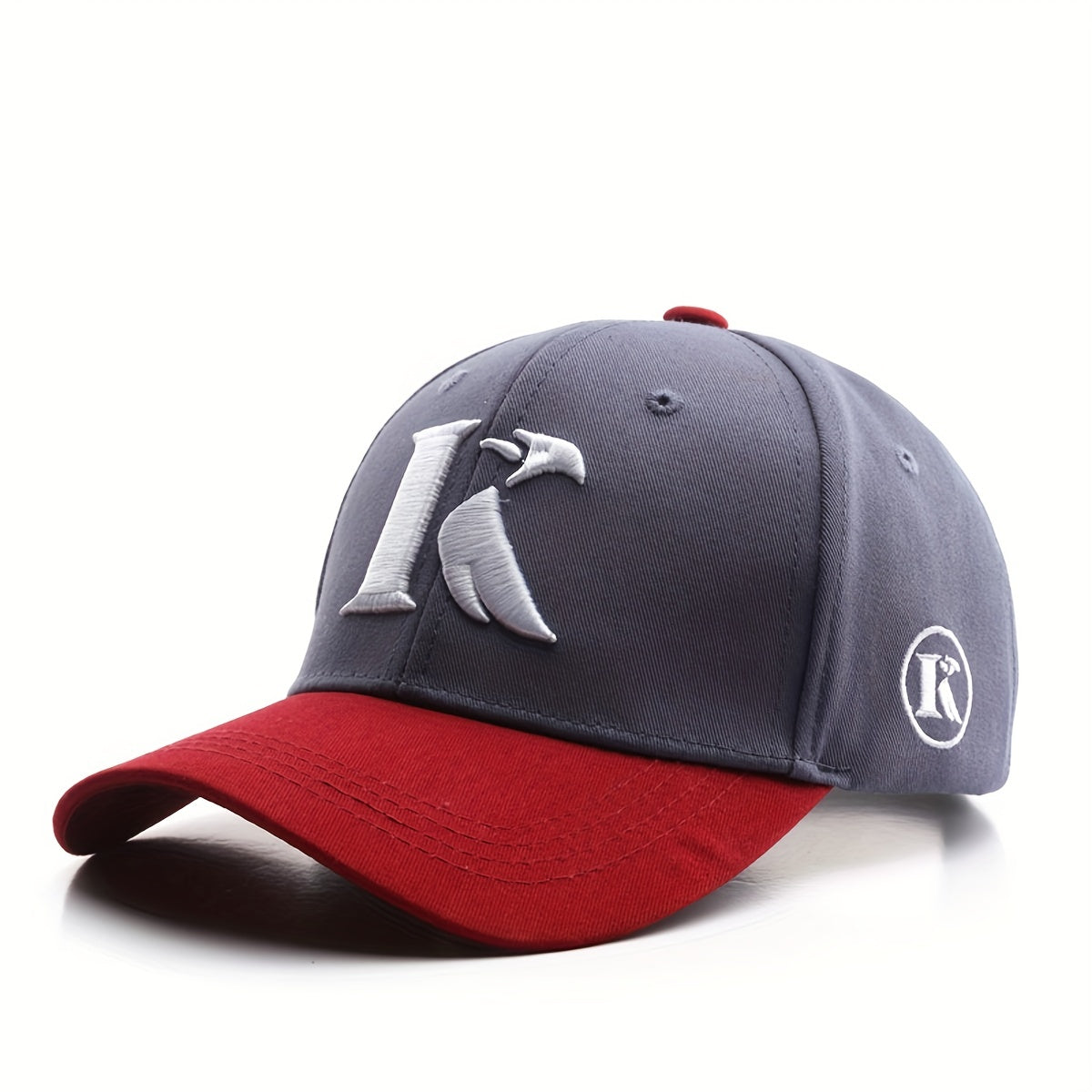 Couple Curved Brim Washed Baseball Cap Spring Summer Sunshade Hat