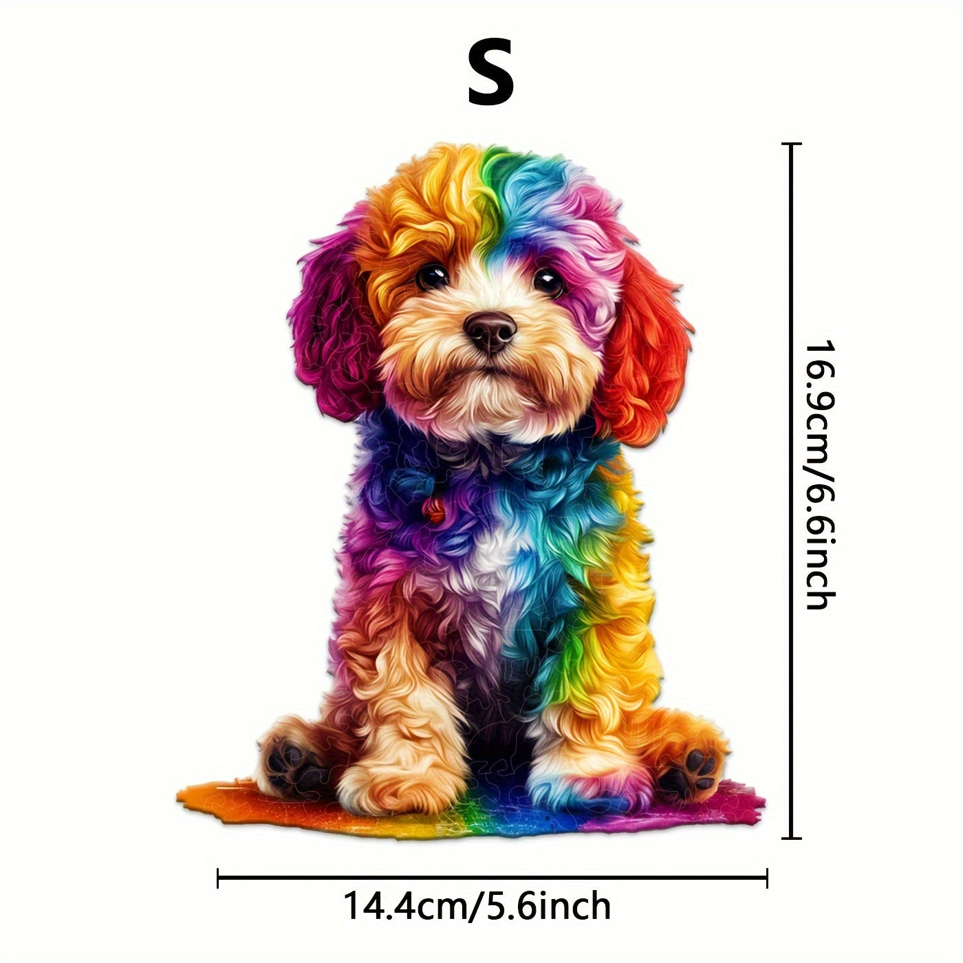 Animal Shaped Wooden Puzzle Brain Teaser