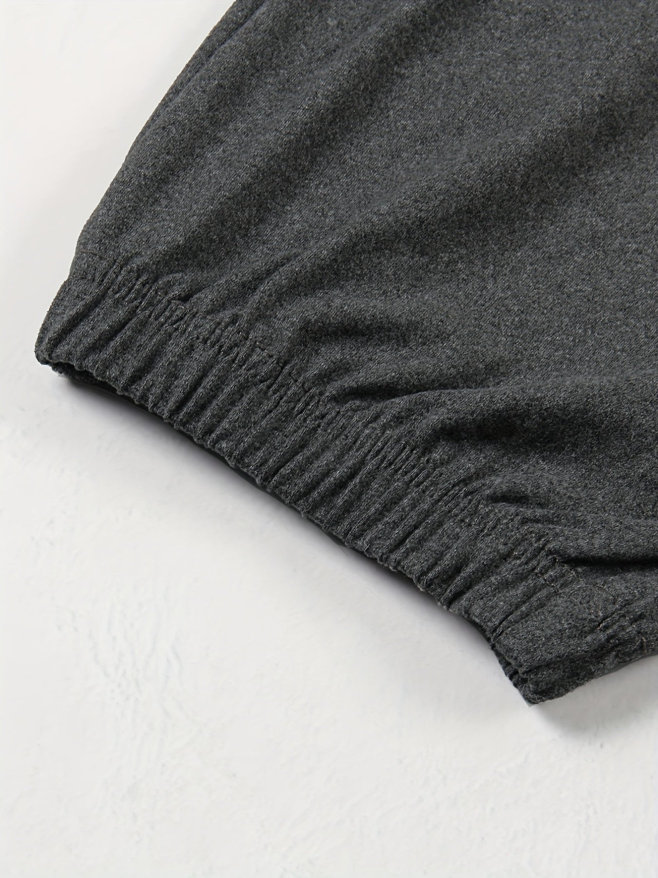  Colorblock Raglan Sleeve Top & Joggers Set