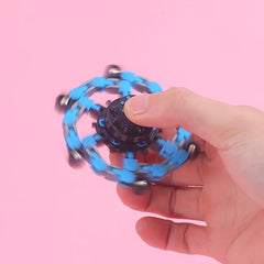 3pcs Mech Chain Spinning Gyroscope DIY Stress Toy