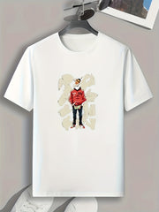 Men's Graphic T-shirt for Summer