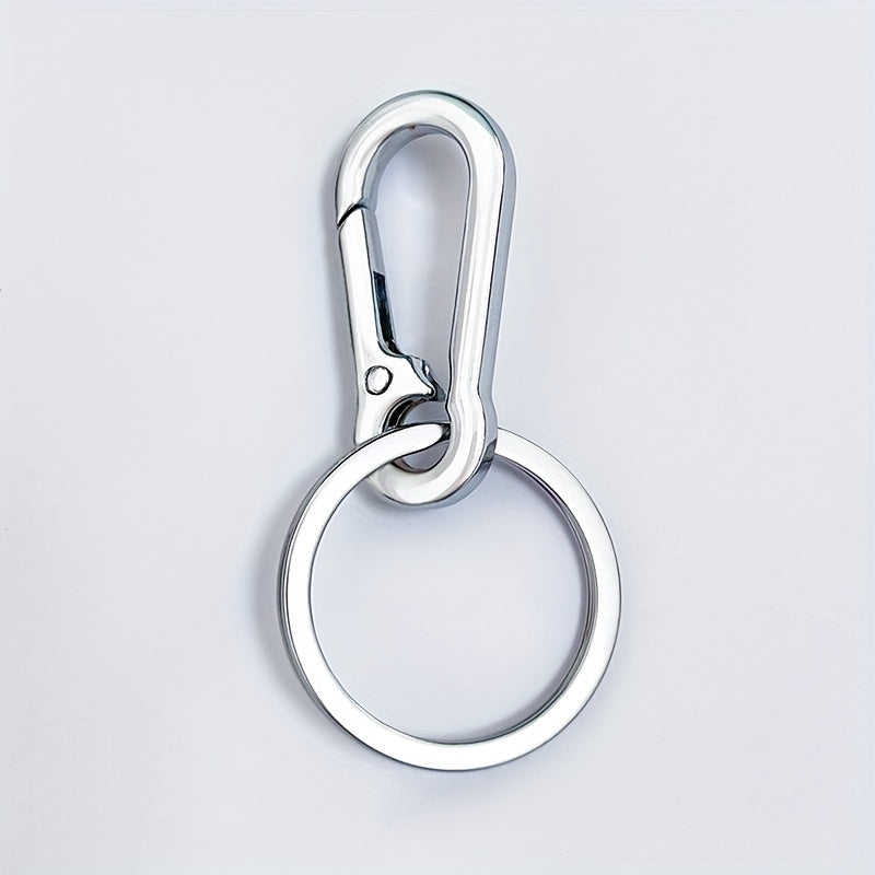 Metal Carabiner Clip Keyring Climbing Tool Men's Waist Hanging Keychain