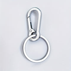 Metal Carabiner Clip Keyring Climbing Tool Men's Waist Hanging Keychain