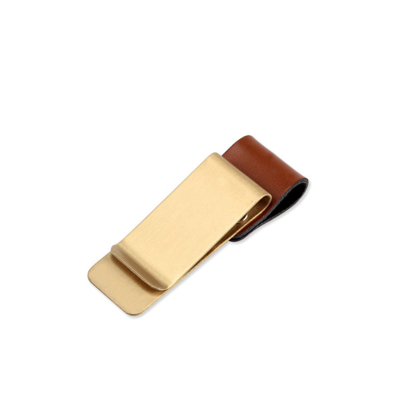 Stainless Steel Pen Clip for Retro Style Desk