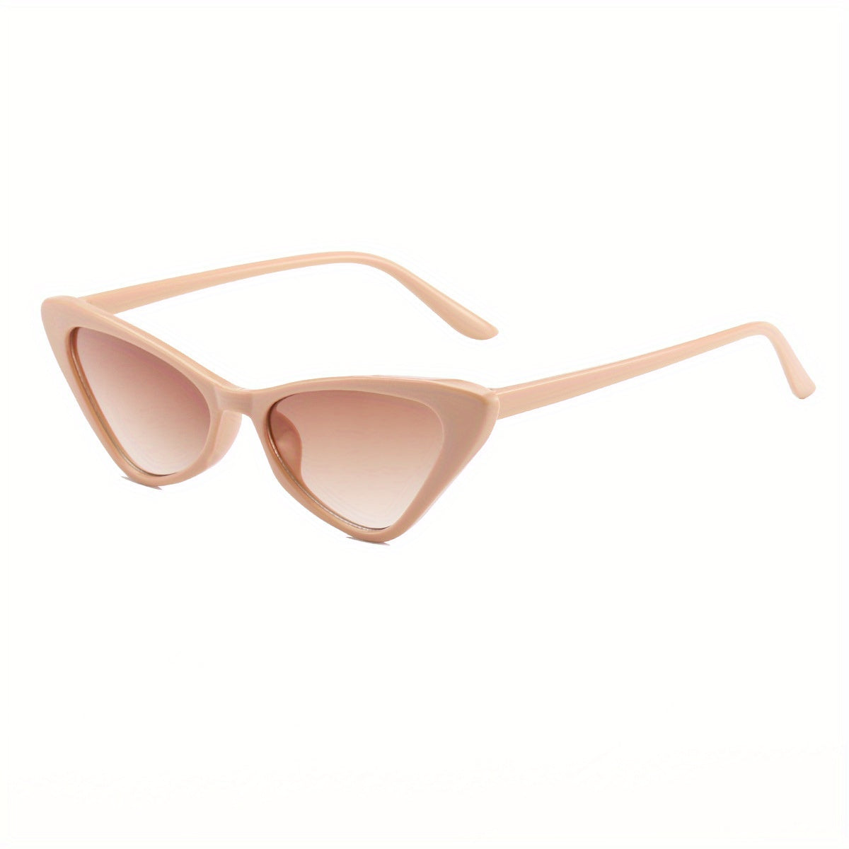 Cat Eye Glasses Vintage Ladies Stylish Sunglasses Sun Protection Lenses