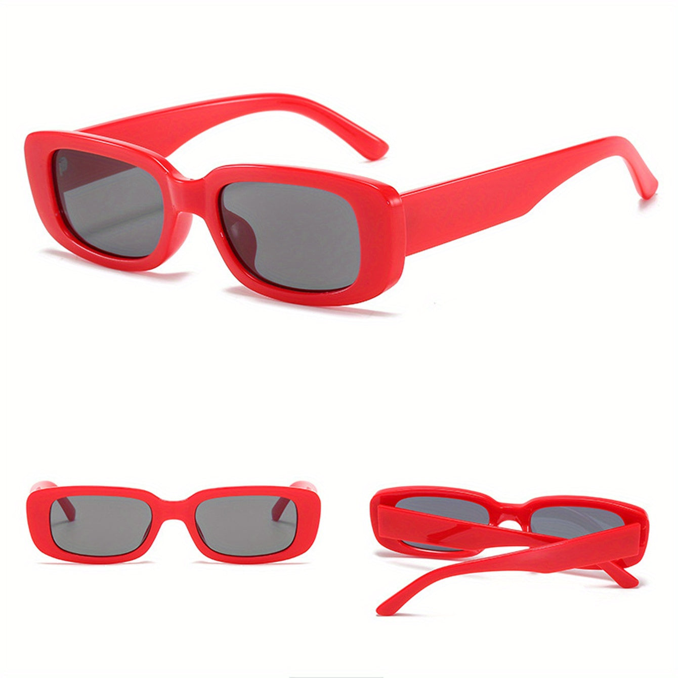 Square Sunglasses Retro Men's Sunglasses Street Shooting Men's Sunglasses