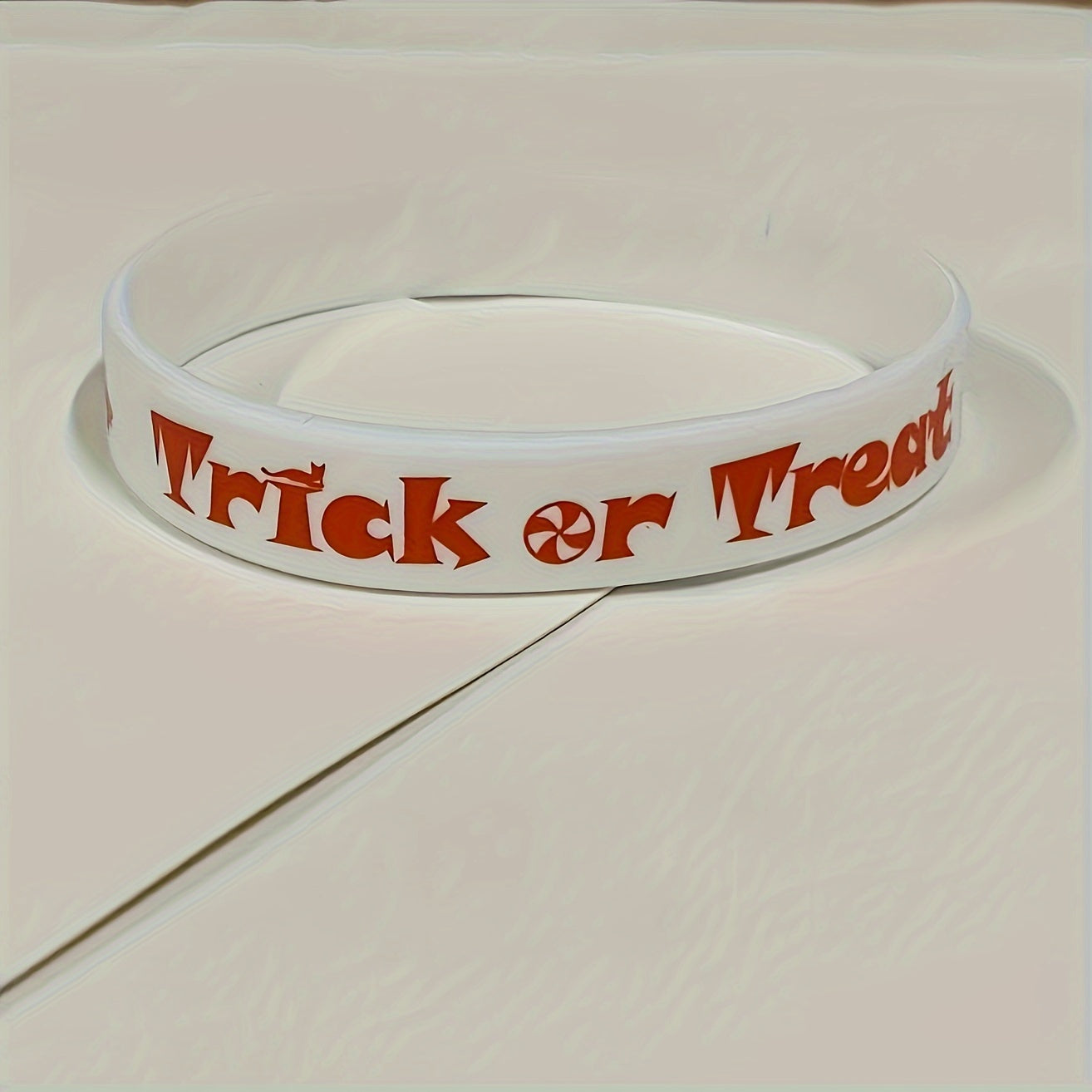 1 Pc Halloween Stretch Silicone Wristband Rubber Bracelet For Halloween Gift