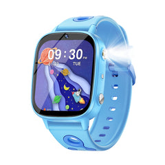Game Smart Watch with 26 Puzzle Games LED Flashlight Camera IP68 Waterproof