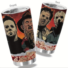 20oz Halloween Cup Stainless Steel Tumbler