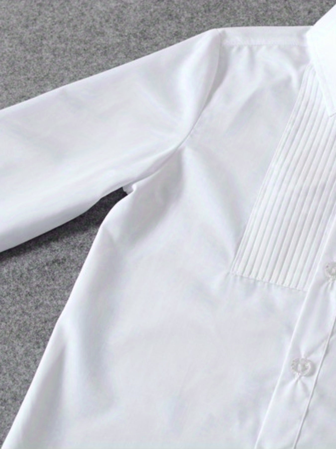 Boys Non Stretch Button Down Dress Shirt