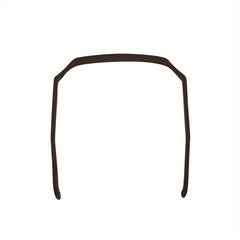 Curly Thick Hair Medium Headband Invisible Hair Hoop Hairstyle Fixing Tool